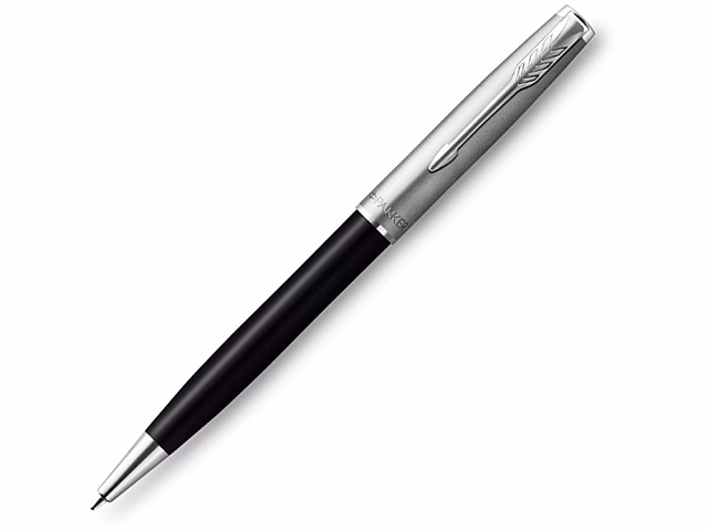 Шариковая ручка Parker Sonnet Entry Point Black Steel CT, стержень: M, цвет чернил: black , в подарочной упаковке Шариковая ручка Parker Sonnet Entry Point Black Steel CT, стержень: M, цвет чернил: black , в подарочной упаковке