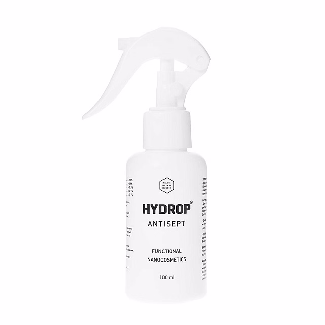Антисептическое средство HYDROP ANTISEPT на спиртовой основе, 100 мл. Антисептическое средство HYDROP ANTISEPT на спиртовой основе, 100 мл.