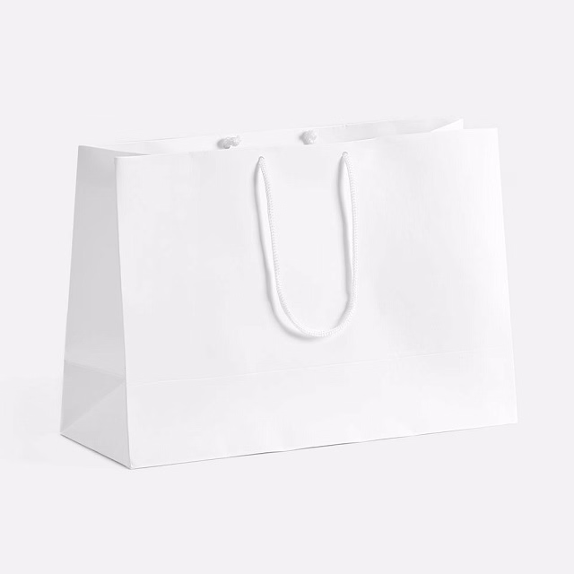 Пакет бумажный Lami Tote M, белый Пакет бумажный Lami Tote M, белый