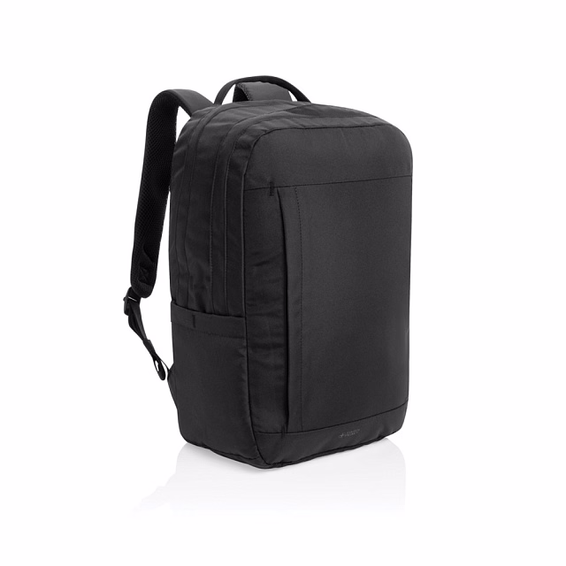 Рюкзак для ноутбука Swiss Peak Edin из rPET Aware™, 15.6 Рюкзак для ноутбука Swiss Peak Edin из rPET Aware™, 15.6