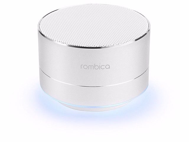 Портативная акустика Rombica Mysound BT-03 2C, серебристый Портативная акустика Rombica Mysound BT-03 2C, серебристый
