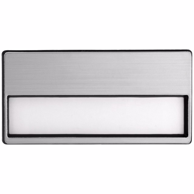 Бейдж Me Silver 