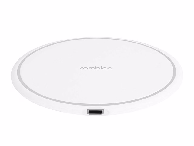 Беспроводное зарядное устройство Rombica NEO Spirit Quick White (Р)