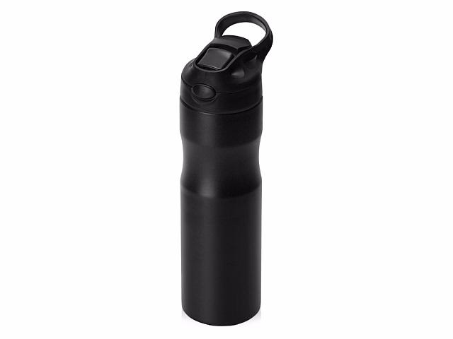 Бутылка для воды Hike Waterline, нерж сталь, 850 мл, черный Бутылка для воды Hike Waterline, нерж сталь, 850 мл, черный