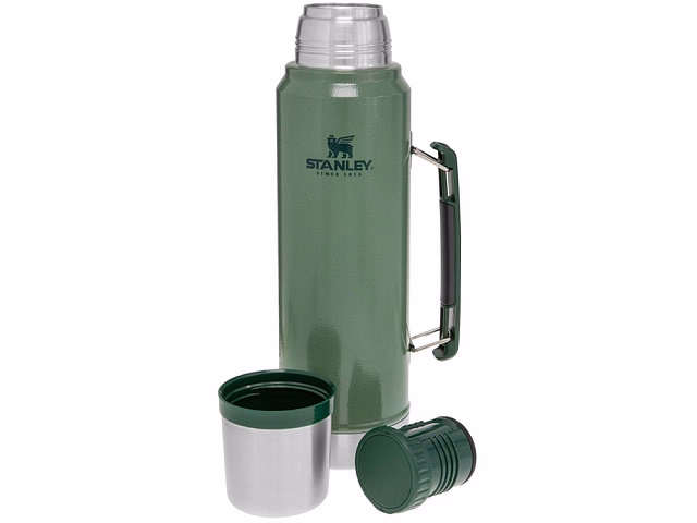 Stanley Classic бутылка объемом 1000 мл - Зеленый лесной Stanley Classic бутылка объемом 1000 мл - Зеленый лесной