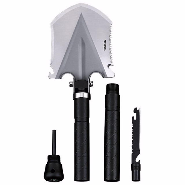 Многофункциональная лопата Nextool NE20013, черная Многофункциональная лопата Nextool NE20013, черная