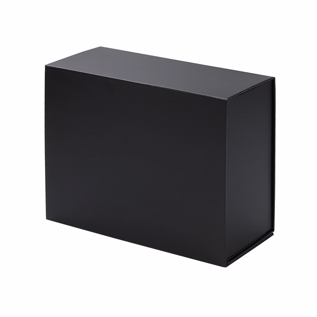 Складная коробка FlipTop 2 (27×22×9,5 см), черный