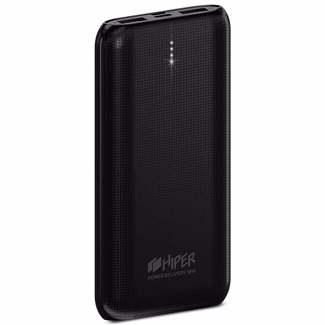 Универсальный аккумулятор RPX10000, QC3.0, PD, TYPE C, емкость 10000 мАч, черный Универсальный аккумулятор RPX10000, QC3.0, PD, TYPE C, емкость 10000 мАч, черный