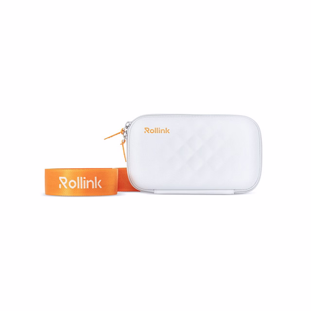 Дорожная сумочка Rollink Mini Bag Tour 21x12x6 см, белая