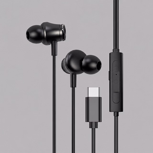 Стереогарнитура Stereo Aura ANC, USB-C, черный, Deppa Стереогарнитура Stereo Aura ANC, USB-C, черный, Deppa