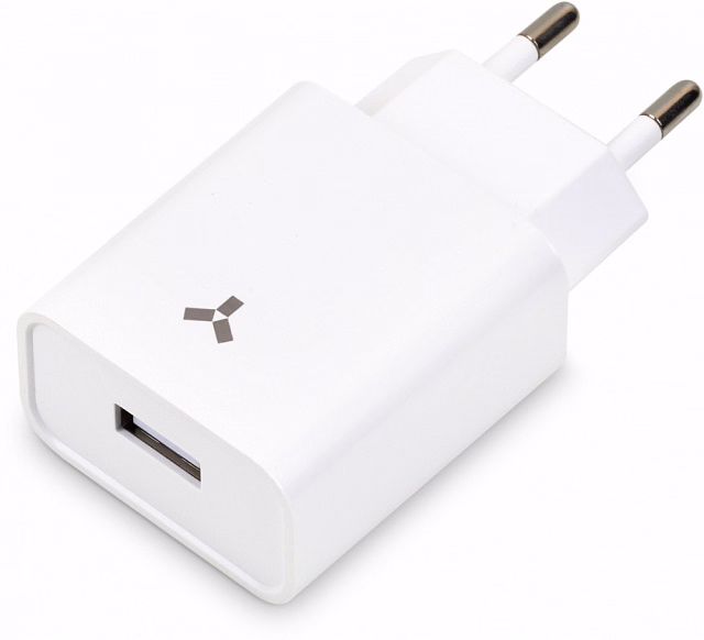 Адаптер сетевой ACCESSTYLE COPPER 10W, белый Адаптер сетевой ACCESSTYLE COPPER 10W, белый