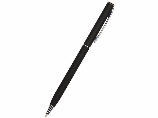 Ручка шариковая автоматическая BrunoVisconti® PALERMO цвет корпуса черный, soft-touch, 0.7 мм Ручка шариковая автоматическая BrunoVisconti® PALERMO цвет корпуса черный, soft-touch, 0.7 мм