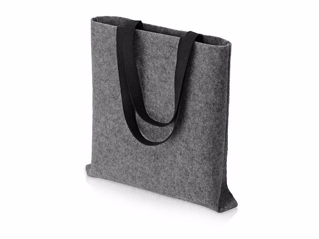 Сумка для шопинга Felt из RPET-фетра, серый Сумка для шопинга Felt из RPET-фетра, серый