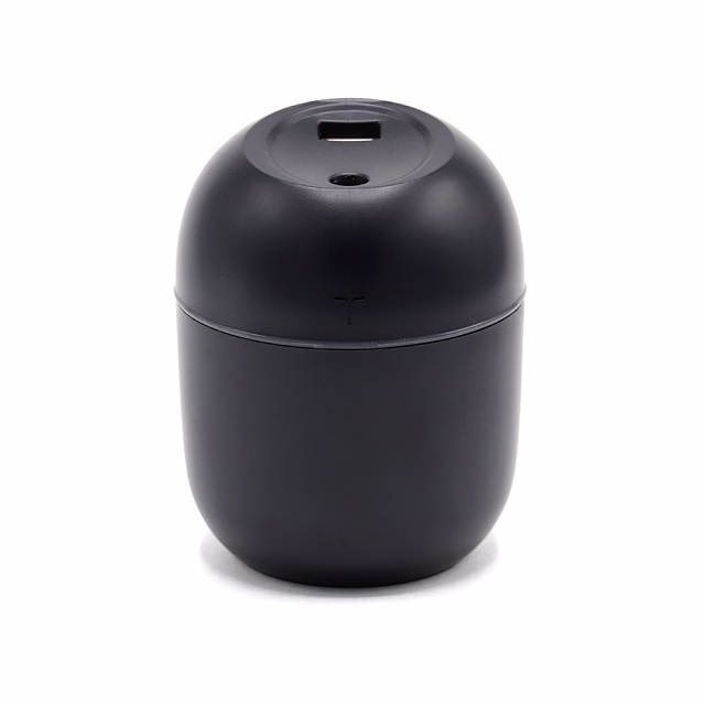 Светодиодный USB увлажнитель Egg с подсветкой, черный-S Светодиодный USB увлажнитель Egg с подсветкой, черный-S
