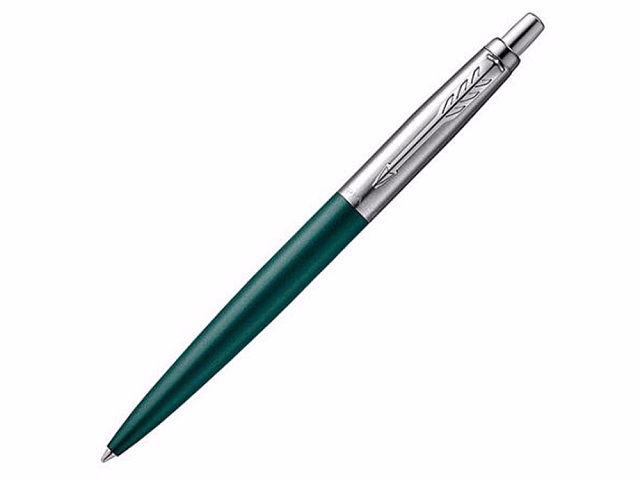 Ручка шариковая Parker Jotter XL Matte Green CT, зеленый/серебристый Ручка шариковая Parker Jotter XL Matte Green CT, зеленый/серебристый