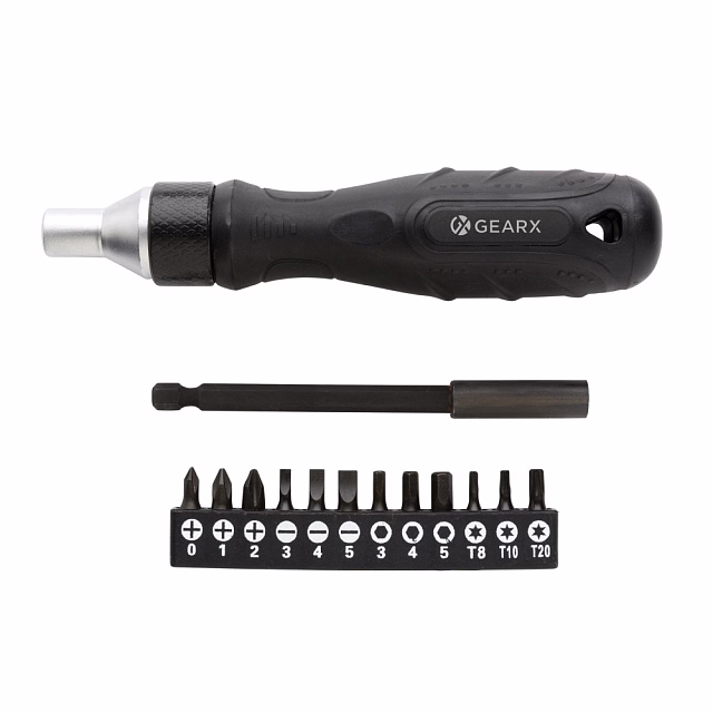 Отвертка с трещоткой Gear X Отвертка с трещоткой Gear X