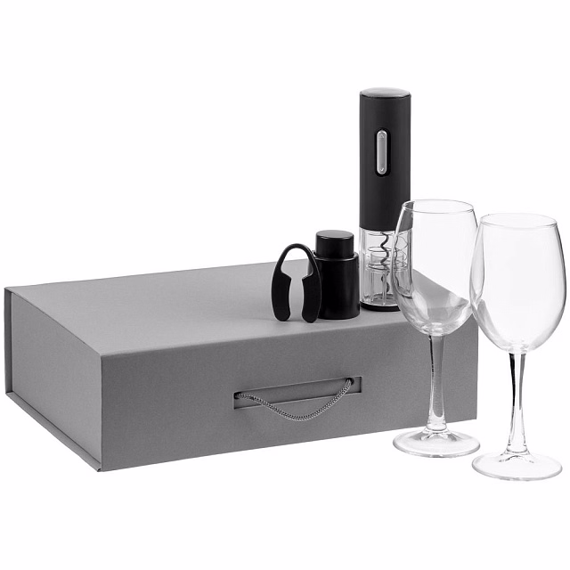 Набор Wine Case, черный Набор Wine Case, черный