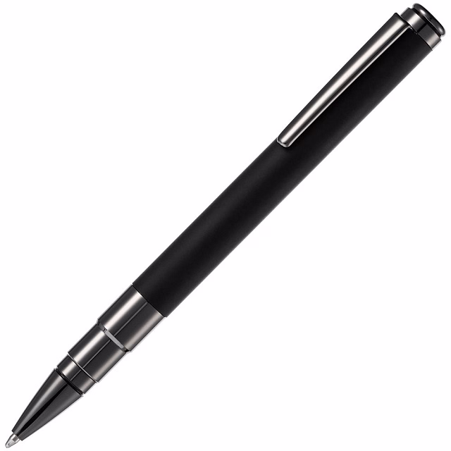 Ручка шариковая Kugel Gunmetal, черная Ручка шариковая Kugel Gunmetal, черная