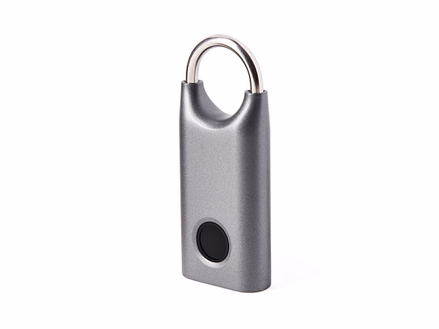 Замок с сенсором Noma Lock, темно-серый Замок с сенсором Noma Lock, темно-серый