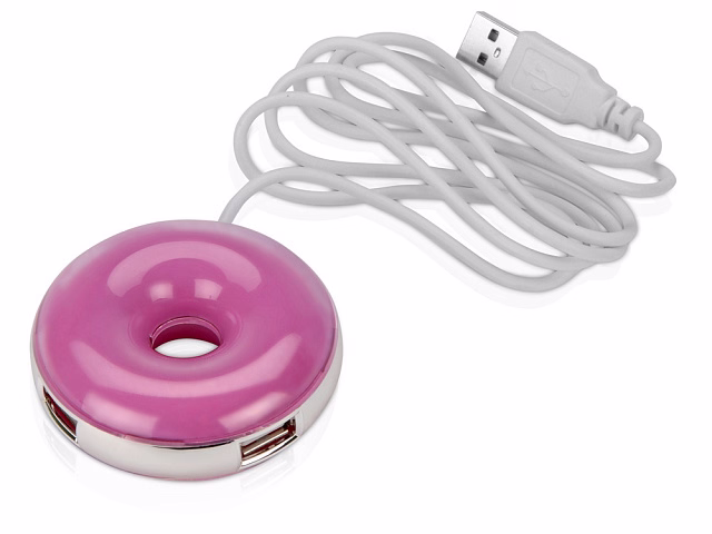 USB Hub на 4 порта Пончик USB Hub на 4 порта Пончик