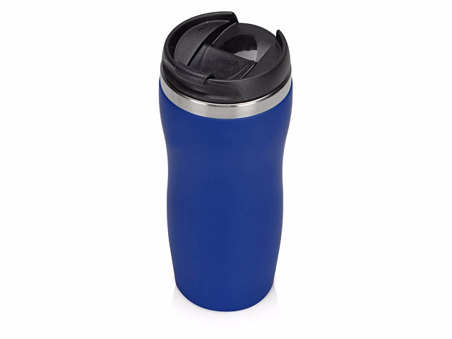 Термокружка Double wall mug C1, soft touch, 350 мл, синий (Р) Термокружка Double wall mug C1, soft touch, 350 мл, синий (Р)