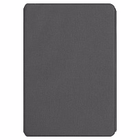 Блокнот в суперобложке Country Uma Linen A5+, недатированный, в твердой обложке, темно-серый