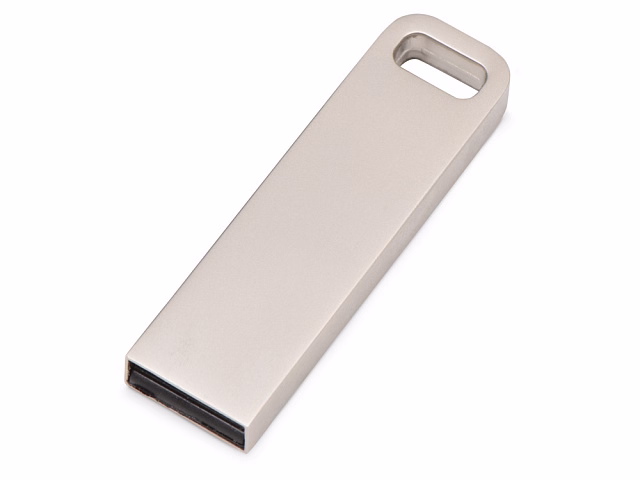 Флеш-карта USB 2.0 16 Gb Fero, серебристый Флеш-карта USB 2.0 16 Gb Fero, серебристый