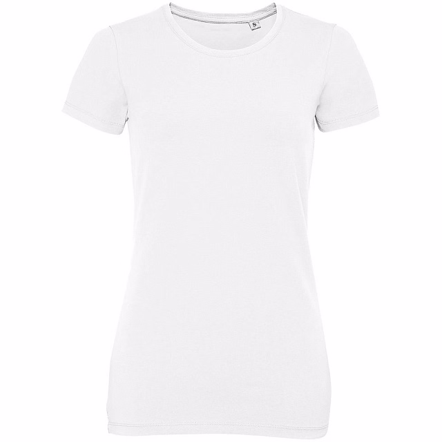Футболка женская Millenium Stretch Women, белая Футболка женская Millenium Stretch Women, белая