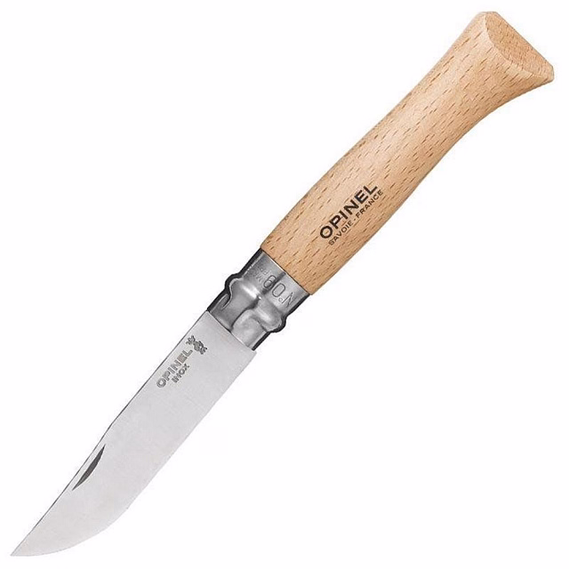 Нож Opinel No 9, дуб Нож Opinel No 9, дуб