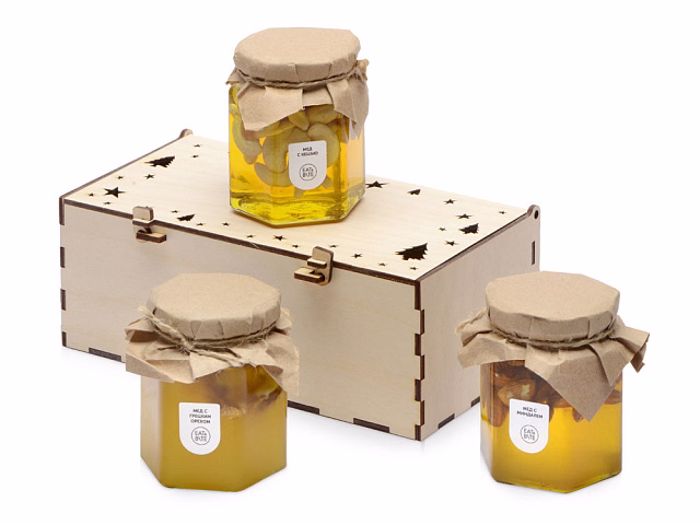 Подарочный набор Trio honey Подарочный набор Trio honey