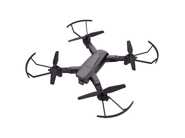 Квадрокоптер Hiper HQC-0031 Paladin FPV 0.3Mpix 480р WiFi ПДУ черный/серый (Р)
