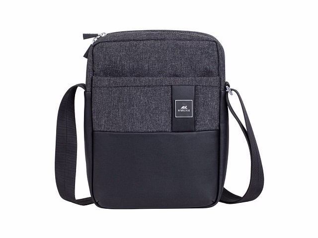 8811 black melange сумка через плечо для планшета 11 8811 black melange сумка через плечо для планшета 11