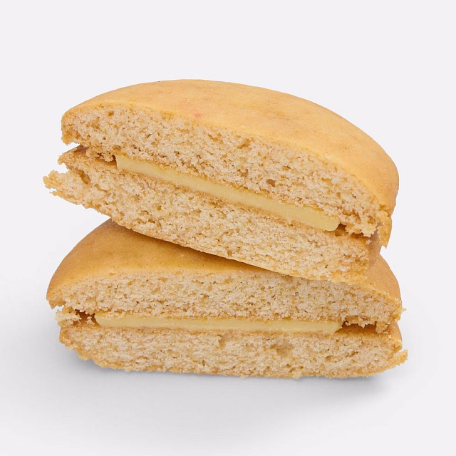Печенье Dolce Banana со вкусом банана Печенье Dolce Banana со вкусом банана