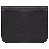 Папка для документов из натуральной кожи Senat leather размер А4+ , черная