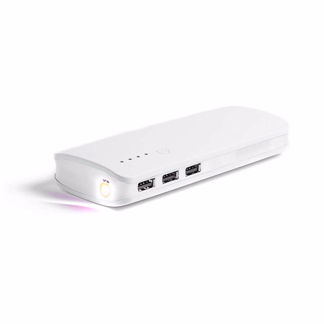 Аккумулятор KAPRIN 10000 mAh DUO-POWER, 10000 mAh, белый Аккумулятор KAPRIN 10000 mAh DUO-POWER, 10000 mAh, белый