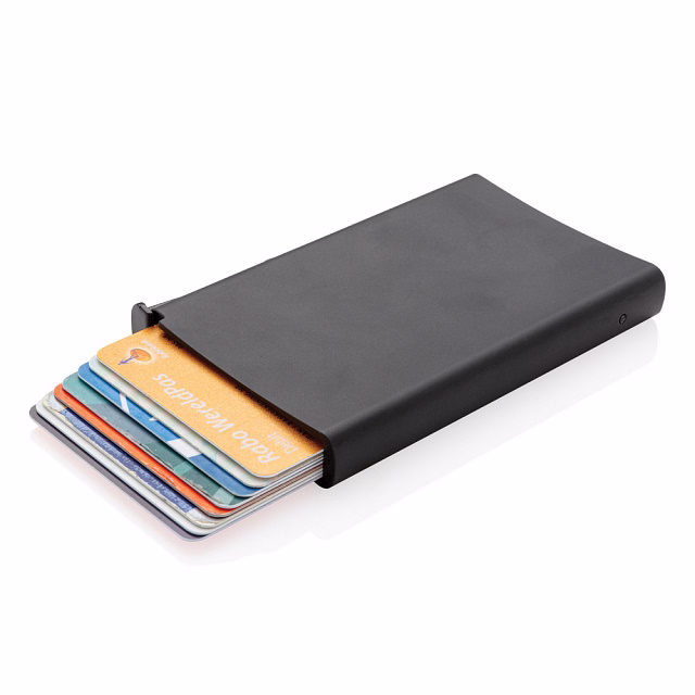 Алюминиевый картхолдер Standard с RFID Алюминиевый картхолдер Standard с RFID