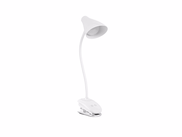 Настольная лампа Rombica LED Clamp, белый Настольная лампа Rombica LED Clamp, белый