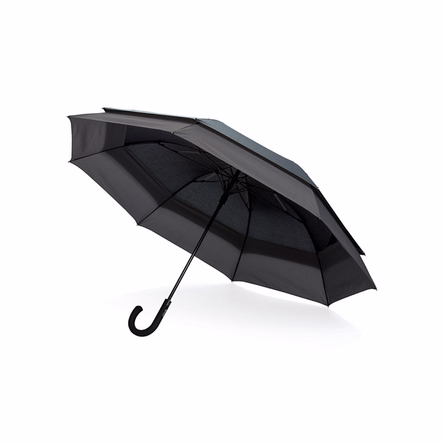 Расширяющийся зонт Swiss Peak из rPET AWARE™, d116-137 см Расширяющийся зонт Swiss Peak из rPET AWARE™, d116-137 см