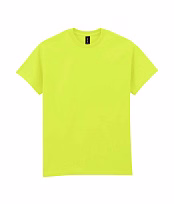 Футболка ULTRA COTTON, ЖЕЛТЫЙ НЕОН S