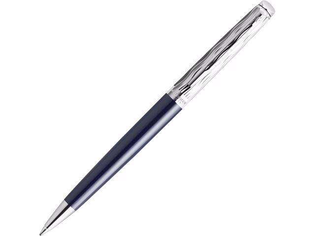 Шариковая ручка Waterman Hemisphere22 SE Deluxe Blue CT, стержень: M, цвет: Blue, в подарочной упаковке Шариковая ручка Waterman Hemisphere22 SE Deluxe Blue CT, стержень: M, цвет: Blue, в подарочной упаковке