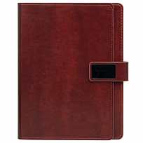 Ежедневник Alfa Brandy Business Edition B5 коричневый, в подарочной коробке