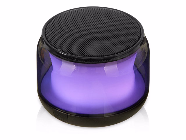 Колонка с подсветкой RGB Dance, черный Колонка с подсветкой RGB Dance, черный