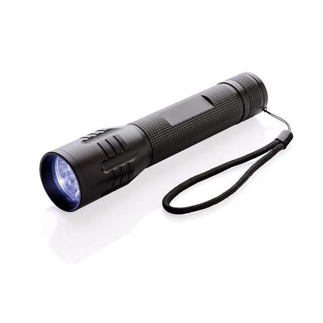 Фонарик CREE large, 3W, черный Фонарик CREE large, 3W, черный