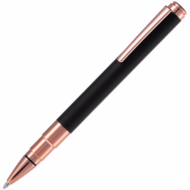 Ручка шариковая Kugel Rosegold, черная Ручка шариковая Kugel Rosegold, черная