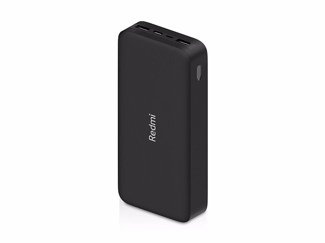Внешний аккумулятор Redmi 18W Fast Charge Power Bank Black 20000mAh Внешний аккумулятор Redmi 18W Fast Charge Power Bank Black 20000mAh