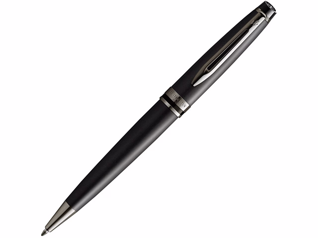 Шариковая ручка Waterman Expert Black, цвет чернил Mblue, в подарочной упаковке Шариковая ручка Waterman Expert Black, цвет чернил Mblue, в подарочной упаковке