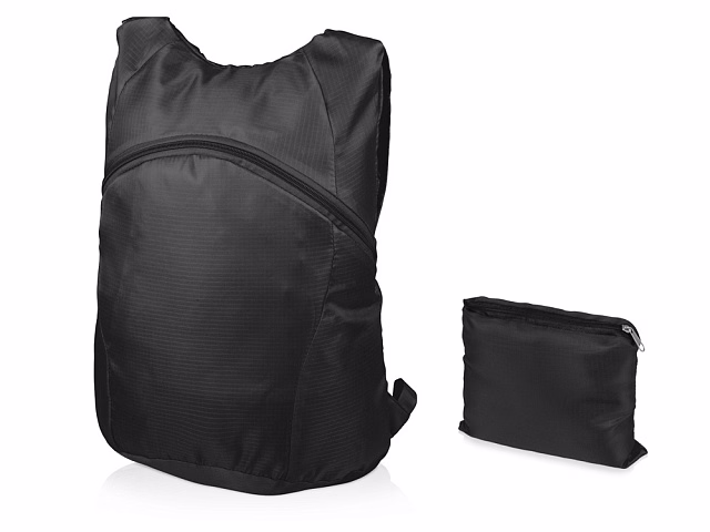 Рюкзак складной Compact, черный Рюкзак складной Compact, черный