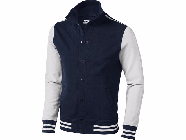 Толстовка Varsity, темно-синий/натуральный белый Толстовка Varsity, темно-синий/натуральный белый