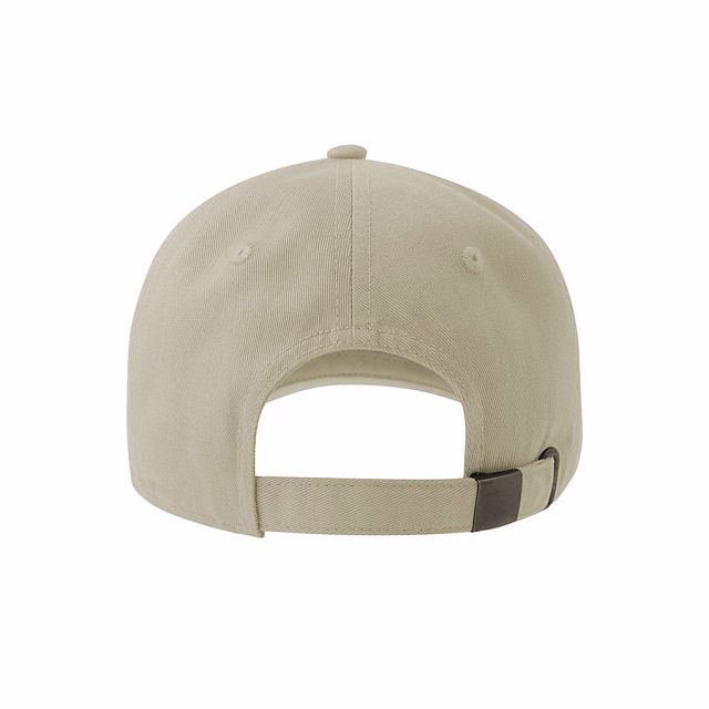Бейсболка DAD HAT-S, 6 клиньев, металлическая застежка