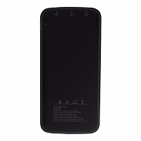 Внешний аккумулятор «Universal», 10 000 mAH, 5V 2.4 A ,черный